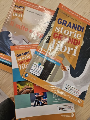 Grandi storie libri - grandi, storie,