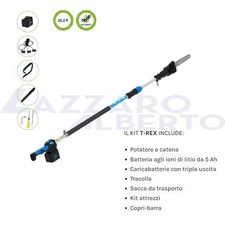 Potatore campagnola a batteria