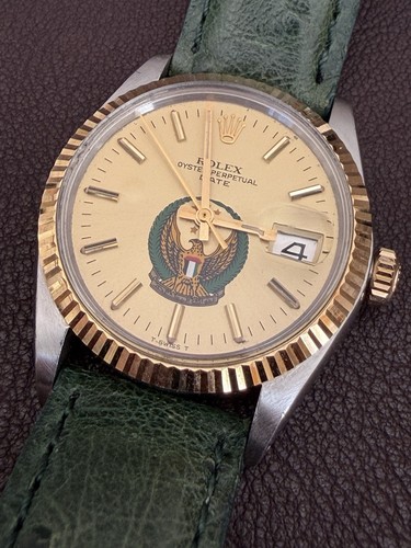 Rolex date ref 1500 - ref., emirati