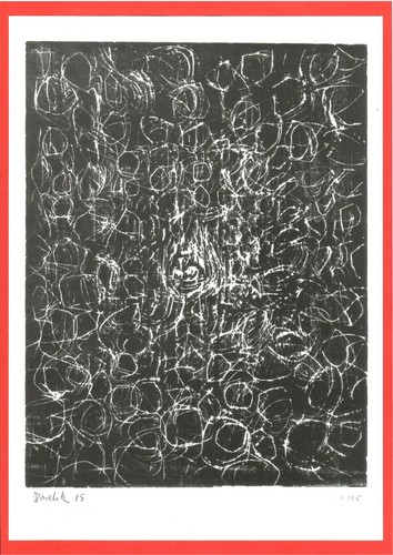 Piccola testa georg baselitz - testa,
