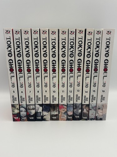 Tokyo ghoul manga set - ghoul:re,
