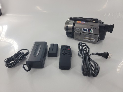 Sony handycam vision - sony,
