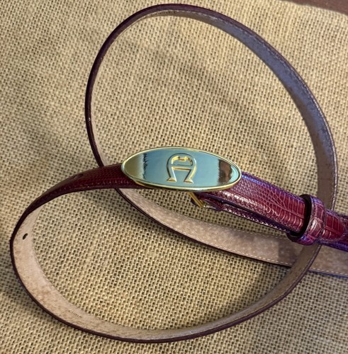 Cintura vintage etienne aigner - cintura,