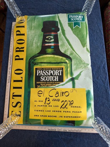 Passaporto scozzese estillo - scozzese,
