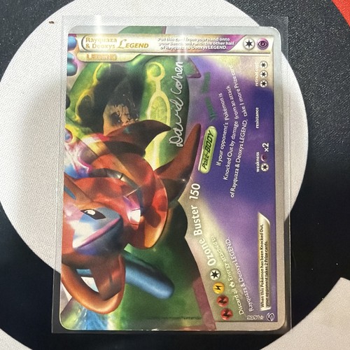 Rayquaza deoxys legend - rayquaza,