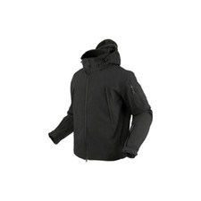 GIUBBOTTO MILITARE NERO TAGLIA