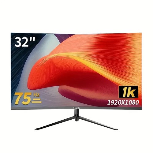 Monitor gioco curvo - gioco, gawfolk