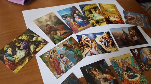 Santini immagini sacre - sacre, 13pz