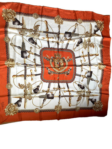 Sciarpa foulard seta - , oliviera