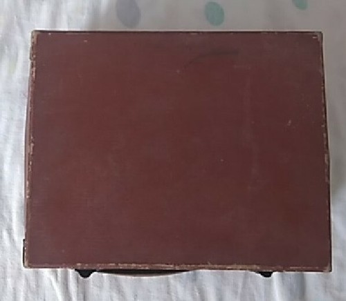 Vintage rara piccola valigia - vintage,