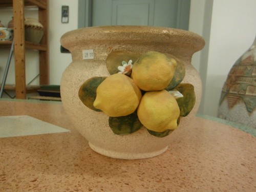 Portavaso limoni - portavaso, “limoni”