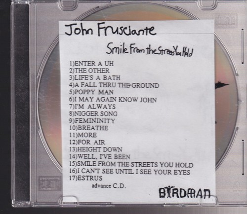 John frusciante smile - from, the