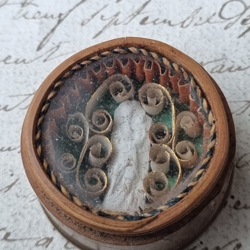 Reliquiario con pappagalli - , 19