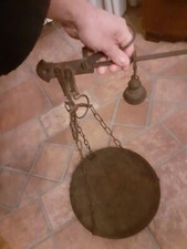 ✅?antica E Vecchia Bilancia Stadera D'epoca In Ferro Da Restaurare 35 Cm 