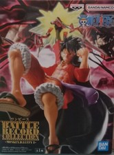 Figura LUFFY Lufy RUFY ONE PIECE Battle Record Collection 2 ORIGINALE Banpresto