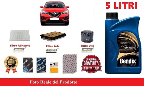 Filtri tagliando 5 - filtri, +