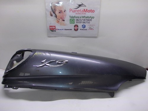 Carena posteriore piaggio - posteriore, dx