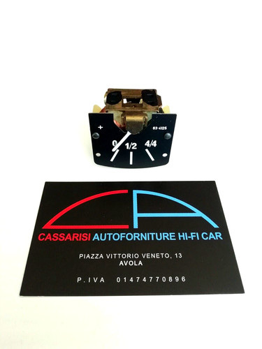 Strumento indicatore benzina - strumento,