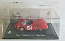 DIE CAST Tipo 64 Targa Florio 196272 Abate, Davis 1/43  MASERATI Leo Models 057