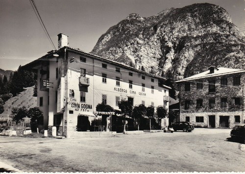 Cartolina albergo cima - albergo, gogna