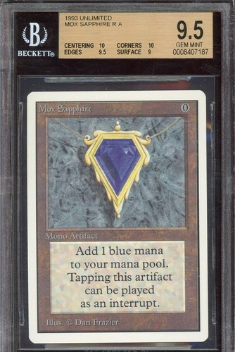 Bgs unlimited mox sapphire - mox,