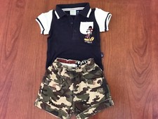 Completo bimbo Original Marines 3-6 mesi