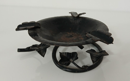 Antico posacenere ferro - antico, in