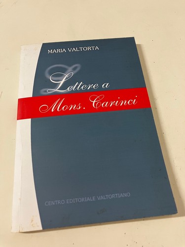 Lettere mons carinci - mons., maria