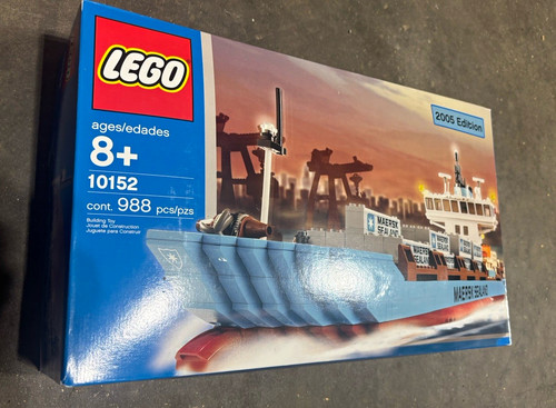 Lego factory 10152 maersk - factory,