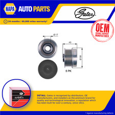 Puleggia alternatore