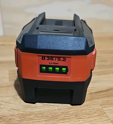Hilti b36 36v - 36v, ah