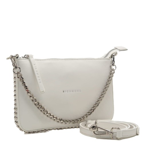 Borsa donna bianco john - borsa,
