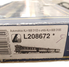 Coppia automotrici FS Aln 668