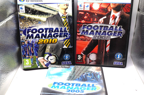 Football manager trio e - trio, 05,08
