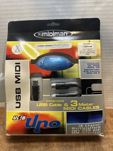 Nuovo midiman audio - nuovo, m-audio