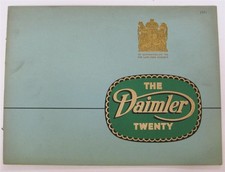 Brochure vendita auto DAIMLER