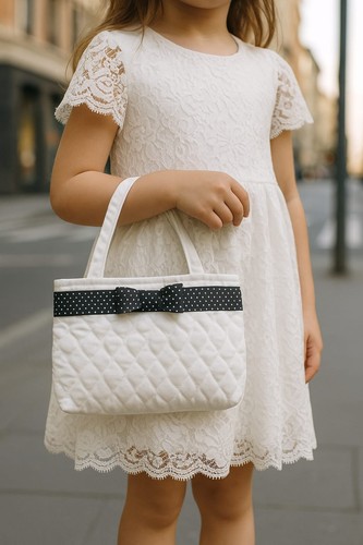 Borsa bambina elegante piccola