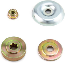 ® Dado Fissaggio Kit per Lama Decespugliatore, 4 Pz Accessori Decespugliatore pe