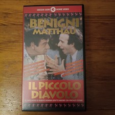 VHS film IL PICCOLO DIAVOLO