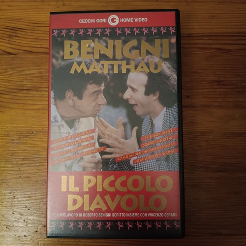 Vhs film piccolo diavolo - film,