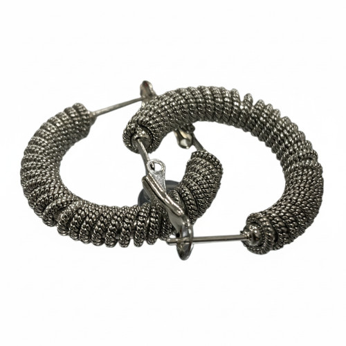 Orecchini donna acciaio - donna,