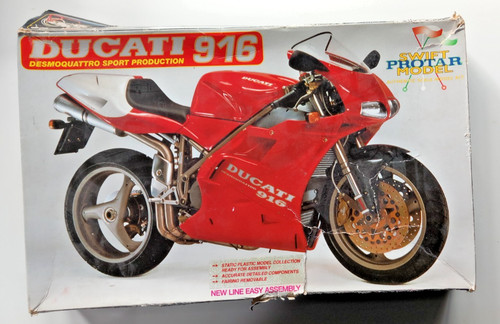 Maquette protar ducati 916 - maquette,