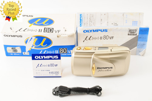 Olympus mju point - mju, 80