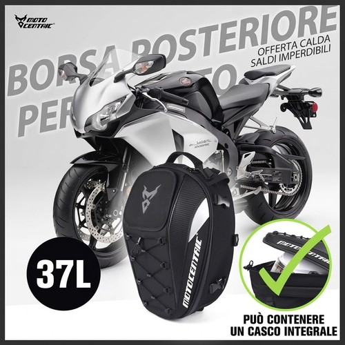 Borsa moto posteriore - moto,