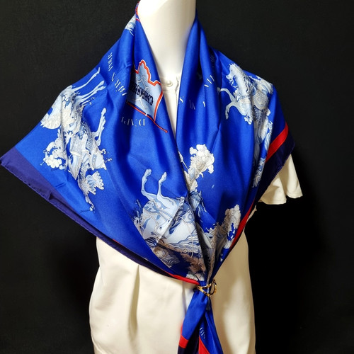 Raro foulard vintage hermes - raro,