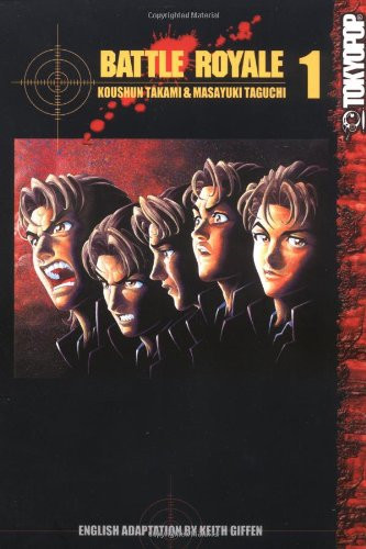 Battle royale volume 1 - royale, v.