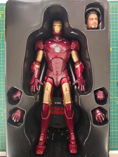 Hot toys iron man mark - toys,