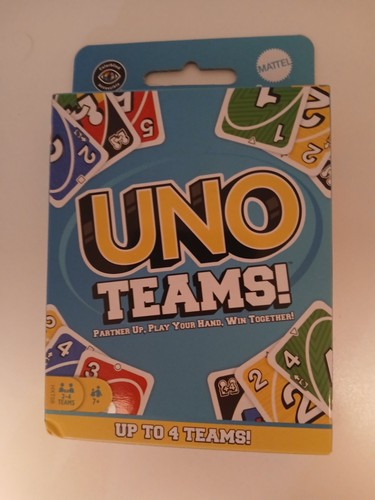 Mattel uno squadre - squadre, di