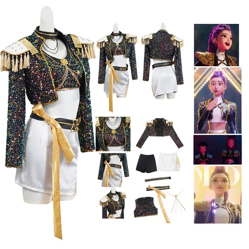 Costume cosplay idolo gruppo