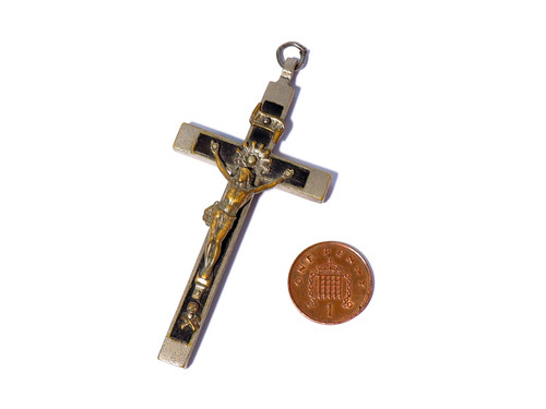 Antique silver plated mounted - silver,